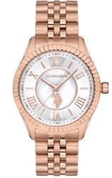 U.S. Polo Assn. USPA2028-04 Kol Saati Rose Gold 36 mm.