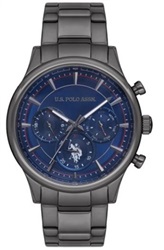 U.S. Polo Assn. USPA1010-04 Kol Saati Koyu Gri 45 mm.