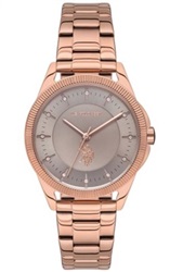 U.S. Polo Assn. USPA2018-02 Kol Saati Rose Gold 37 mm.