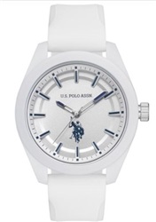 U.S. Polo Assn. USPA1022-03 Kol Saati Beyaz 43 mm