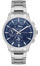 U.S. Polo Assn. USPA1016-05 Kol Saati Gümüş 44 MM