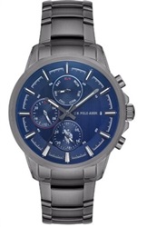 U.S. Polo Assn. USPA1016-07 Kol Saati Koyu Gri 44 MM