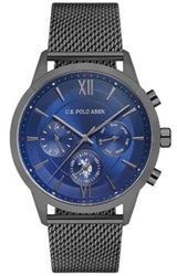 U.S. Polo Assn. USPA1018-05 Kol Saati Koyu Gri 44 MM