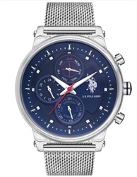 U.S. Polo Assn. USPA1008-01 Kol Saati Gümüş