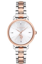 U.S. Polo Assn. USPA2017-02 Kol Saati Gümüş/rose