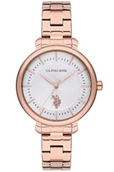 U.S. Polo Assn. USPA2014-04 Kol Saati Rose Gold