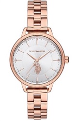 U.S. Polo Assn. USPA2013-01 Kol Saati Rose Gold