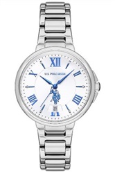 U.S. Polo Assn. USPA2012-02 Kol Saati Gümüş