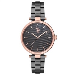 U.S. Polo Assn. USPA2011-05 Kol Saati Rose Gold Gri