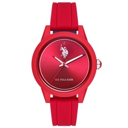 U.S. Polo Assn. USPA2007-04 Kol Saati Kırmızı