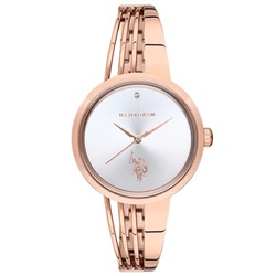 U.S. Polo Assn. USPA2001-01 Kadın Kol Saati Rose Gold