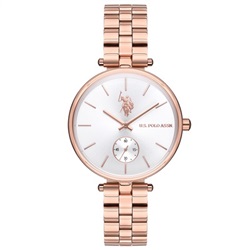 U.S. Polo Assn. USPA2000-05 Kol Saati Rose Gold