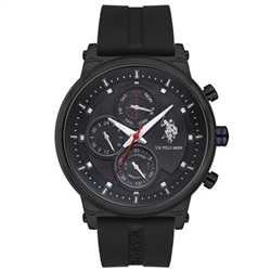 U.S. Polo Assn. USPA1008-07 Kol Saati Siyah
