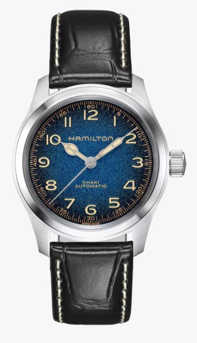 Hamilton Swiss Made H70405740 Kol Saati Siyah