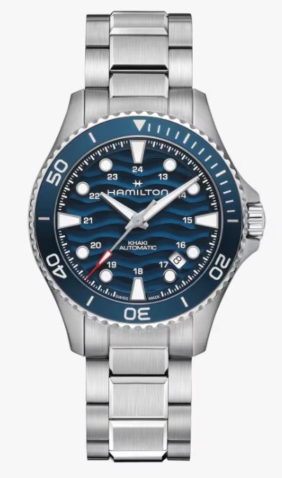 Hamilton Swiss Made H82425140 Kol Saati Gümüş