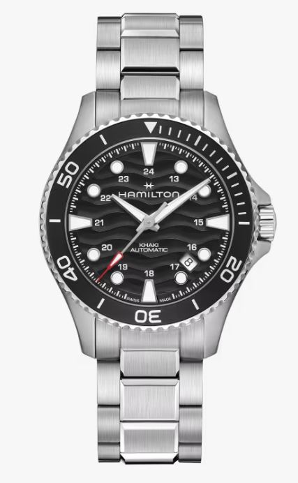 Hamilton Swiss Made H82415130 Kol Saati Gümüş