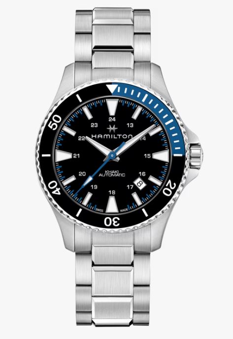 Hamilton Khaki Navy H82315131 Kol Saati Gümüş