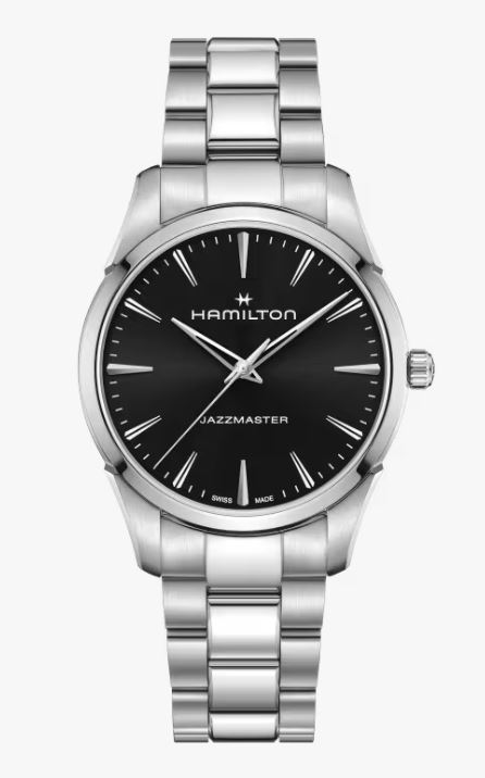 Hamilton Jazzmaster H32461131 Kol Saati Gümüş