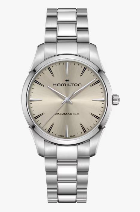 Hamilton Jazzmaster H32461121 Kol Saati Gümüş