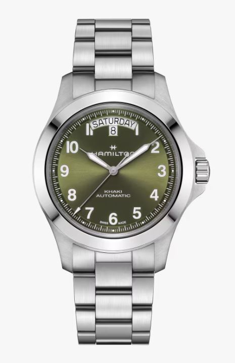 Hamilton Swiss Made H64475160 Kol Saati Gümüş