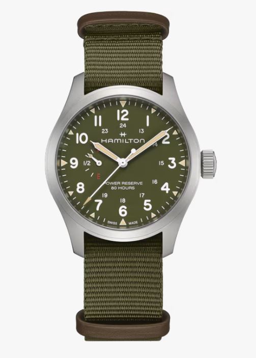 Hamilton Swiss Made H69509960 Kol Saati Yeşil