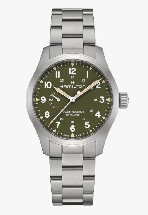 Hamilton Khaki Field H69509160 Kol Saati Gümüş