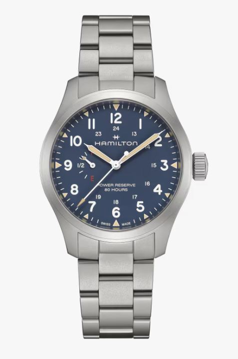 Hamilton Swiss Made H69509140 Kol Saati Gümüş
