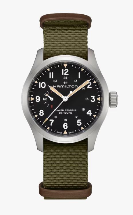 Hamilton Khaki Field H69509930 Kol Saati Yeşil