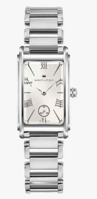 Hamilton American Classic H11221114 Kol Saati Gümüş