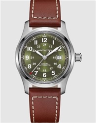 Hamilton H70605560 Kol Saati Kahverengi
