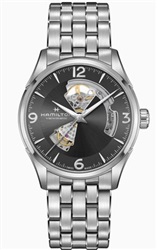 Hamilton JM Open Heart A42-GR-BRC H32705181 Kol Saati Gümüş