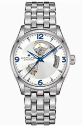 Hamilton JM Open Heart A42-SR-BRC H32705152 Kol Saati Gümüş