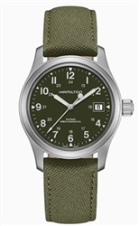 Hamilton Khaki Field D M38-GN-CN-GN H69439363 Kol Saati Haki
