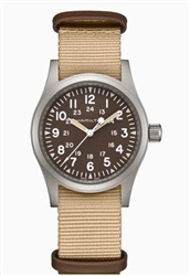 Hamilton Khaki Field M38-BW-N-BG H69439901 Kol Saati Krem