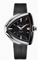 Hamilton Ventura ELVIS80 D A BK-R-BK H24555331 Kol Saati Siyah