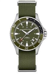 Hamilton Swiss Made H82375961 Kol Saati Yeşil
