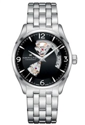 Hamilton Paneurop DD A42-BU-L-BK H32705131 Kol Saati Gümüş