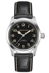 Hamilton Swiss Made H70405730 Kol Saati Siyah