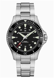 Hamilton Khaki Navy 43 mm H82515130 Kol Saati Gümüş