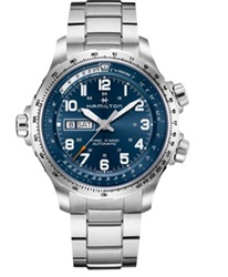 Hamilton Khaki Aviation H77765141 Kol Saati Gümüş