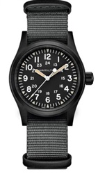 Hamilton Khaki Field H69409930 Kol Saati Siyah