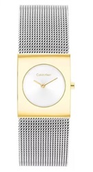Calvin Klein CK Pulse CK25100139 Kol Saati Gümüş/altın