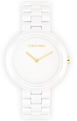 Calvin Klein CK Pure CK25100072 Kol Saati Beyaz