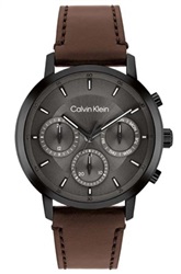 Calvin Klein CK25200498 Kol Saati Kahverengi