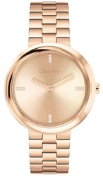 Calvin Klein CK25100095 Kol Saati Rose Gold