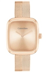 Calvin Klein CK25100101 Kol Saati Rose Gold