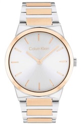 Calvin Klein Ck Linear Elegance CK25100083 Kol Saati Gümüş/rose