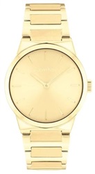 Calvin Klein Ck Linear Elegance CK25100077 Kol Saati Altın