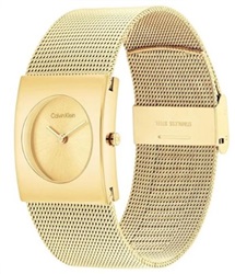 Calvin Klein CK25100062 Kol Saati Altın