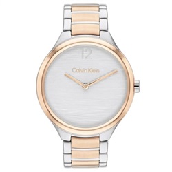 Calvin Klein CK25100049 Kol Saati Rose Gold Gri